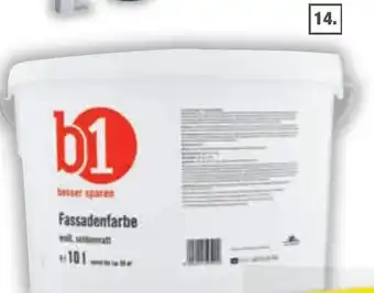 toom Baumarkt b1 Fassadenfarbe 10 L Angebot