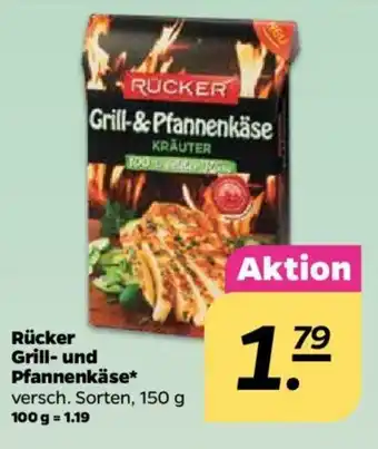 NETTO Rücker Grill und Pfannenkäse 150g Angebot