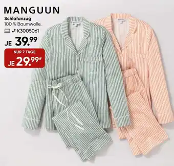 Galeria Manguun Schlafanzug Angebot