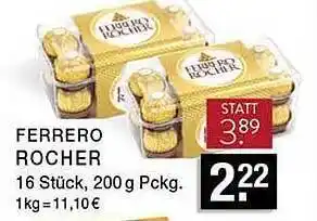 Edeka Zurheide Ferrero rocher Angebot