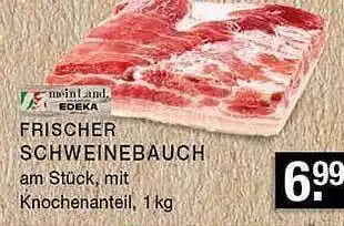 Edeka Zurheide Frischer schweinebauch Angebot