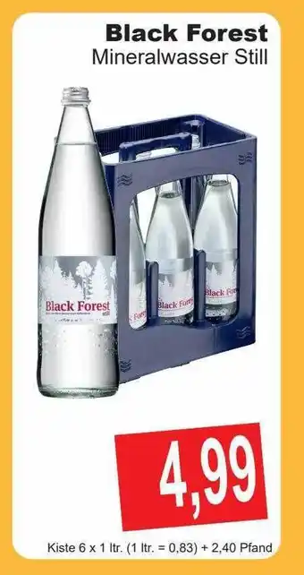 Getränke Göbel Black forest mineralwasser still Angebot