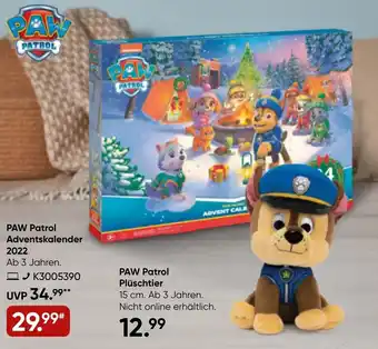 Galeria Paw Patrol Adventskalender 2022 Angebot