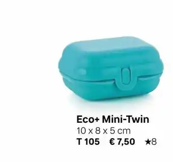 Tupperware Eco+ mini-twin t 105 Angebot