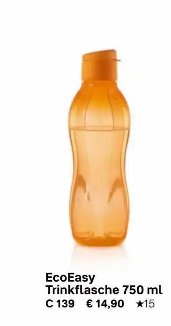 Tupperware Ecoeasy trinkflasche c139 Angebot