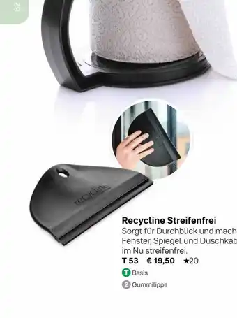 Tupperware Recycline streifenfrei Angebot