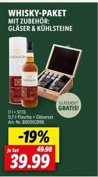 Lidl Whisky-paket Angebot