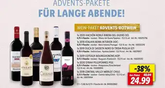 Lidl Wein-paket advents-rotwein Angebot