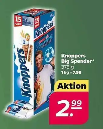 NETTO Knoppers big spender Angebot