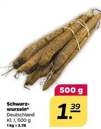 NETTO Schwarzwurzeln Angebot