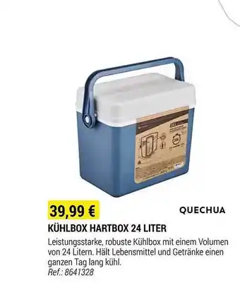 Decathlon Kühlbox hartbox 24 liter quechua Angebot