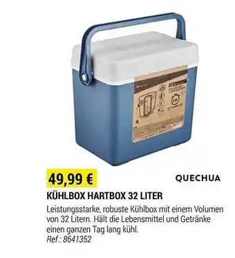 Decathlon Quechua kühlbox hartbox 32 liter Angebot