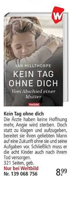 Weltbild Kein tag ohne dich ian millthorpe Angebot