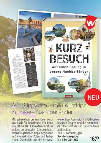 Weltbild Kurz besuch Angebot