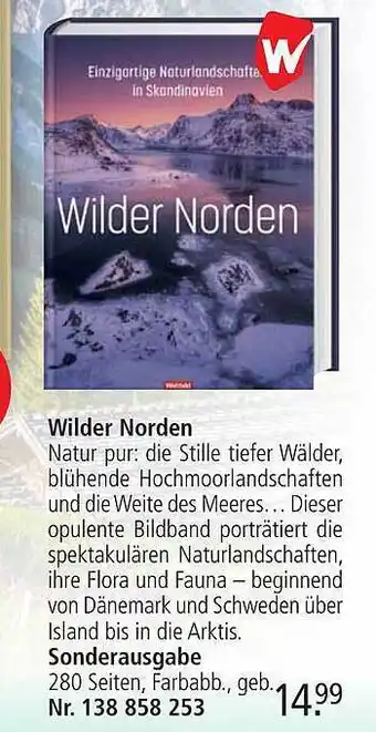 Weltbild Wilder norden Angebot