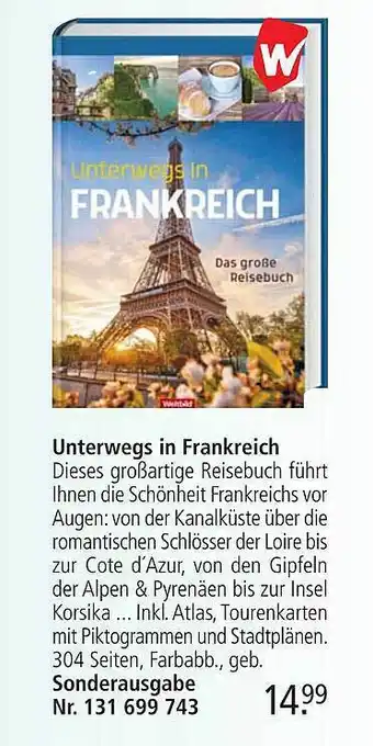 Weltbild Unterwegs in frankreich Angebot