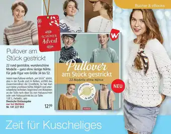 Weltbild Pullover am stück gestrickt Angebot