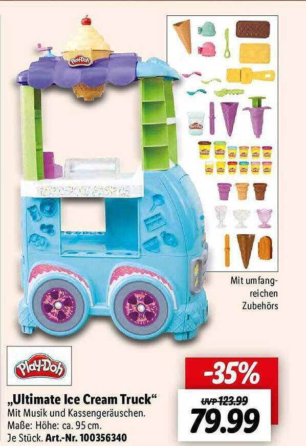 Playdoh „ultimate ice cream truck“ Angebot bei Lidl