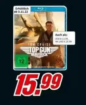 MediaMarkt Tom cruise top gun dvd Angebot