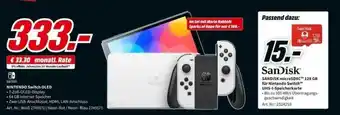 MediaMarkt Nintendo switch oled Angebot