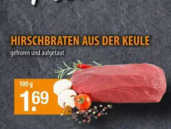 V Markt Hirschbraten aus der keule Angebot