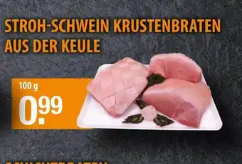 V Markt Stroh-schwein krustenbraten aus der keule Angebot