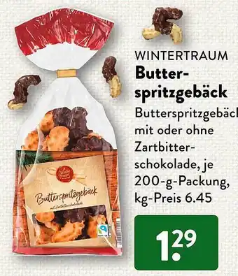 Aldi Süd Wintertraum butterspritzgebäck Angebot