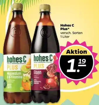 NETTO Hohes C Plus 1L Angebot