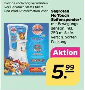 NETTO Sagrotan No Touch Seifenspender 250ml Angebot