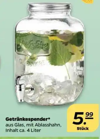 NETTO Getränkespender Angebot