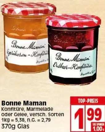 Elli Markt Bonne Maman Konfitüre 370 g Glas Angebot