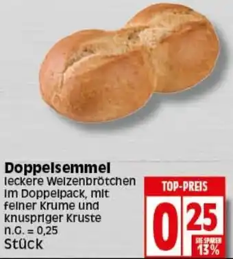 Elli Markt Doppelsemmel Angebot