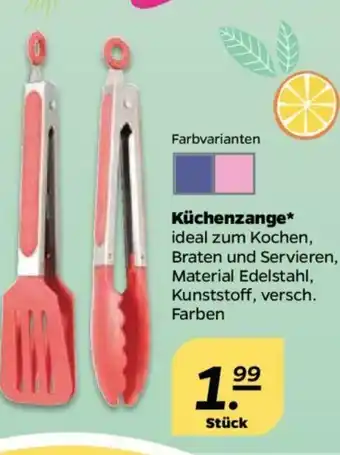 NETTO Küchenzange Angebot