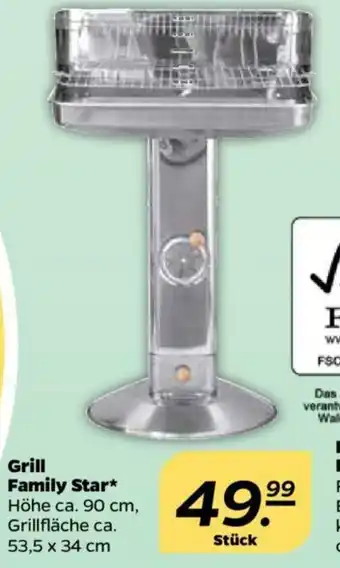 NETTO Grill Family Star Angebot