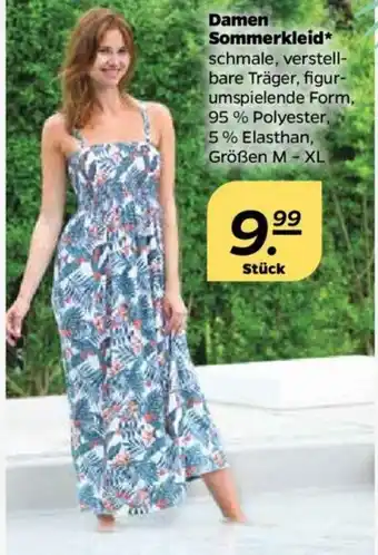 NETTO Damen Sommerkleid Angebot