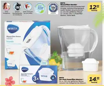 NETTO Brita 3er Pack Powerfilter Maxtra+ Angebot