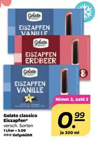 NETTO Gelato classico Eiszapfen Angebot