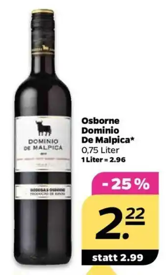 NETTO Osborne Dominio de Malpica 0,75L Angebot