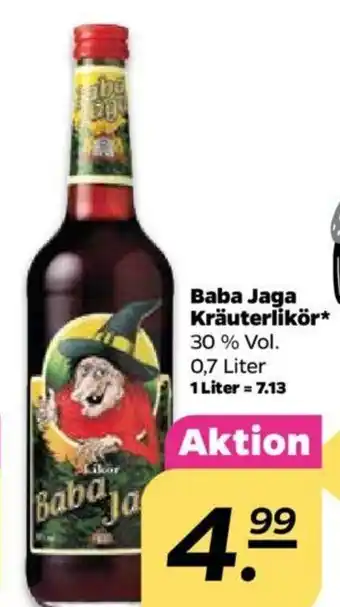 NETTO Baba Jaga Kräuterlikör 0,7L Angebot