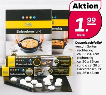 NETTO Dauerbackfolie Angebot