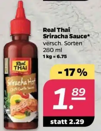 NETTO Real Thai Sriracha Sauce 280ml Angebot