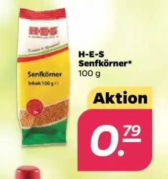 NETTO H-E-S Senfkörner 100g Angebot