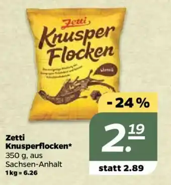 NETTO Zetti Knusperflocken 350g Angebot