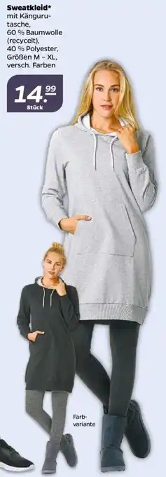 NETTO Sweatkleid Angebot