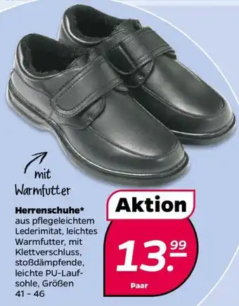 NETTO Herrenschuhe Angebot