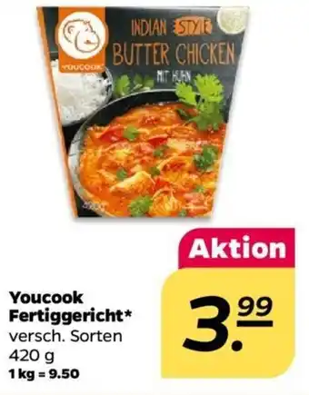 NETTO Youcook Fertiggericht 420 g Angebot