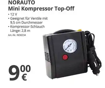 A.T.U. Norauto mini kompressor topf-off Angebot