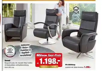 Rüsen Sessel Angebot