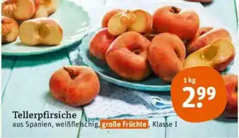 tegut Tellerpfirsiche 1kg Angebot