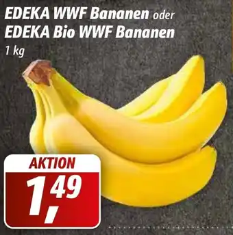 Simmel Edeka WWF Bananen oder Edeka Bio WWF Bananen 1 kg Angebot